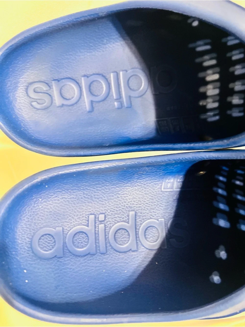 Adidas odi FoM Superstar Mule Clogs Blue Slip-On Clog Royal/White-Sz.(M-9, W-10)